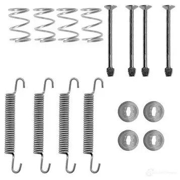 Ремкомплект колодок ручника BOSCH AS1 89 1987475240 352438 AF2R8