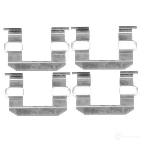 Ремкомплект колодок BOSCH AP30 5 CG5B7N 351788 1987474344
