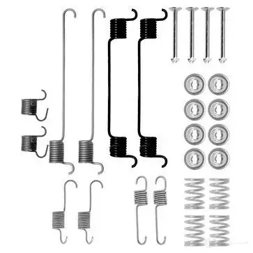 Ремкомплект тормозных накладок BOSCH AS23 0 352478 1987475281 PDKMVI5