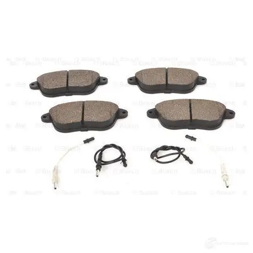 Тормозные колодки, комплект BOSCH 337721 24589 0986460951 BP520