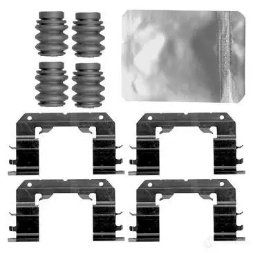 Ремкомплект колодок BOSCH 352126 1987474773 7W8 0CH2 4047025652858