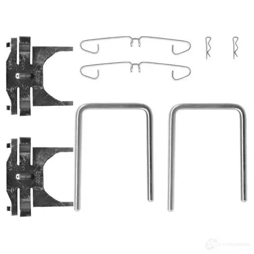 Ремкомплект колодок BOSCH AP0 63 351639 1987474081 T8MDL0J