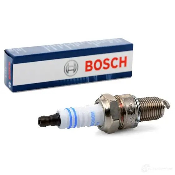 Свеча зажигания иридиевая platinum iridium BOSCH 0242236576 WR 7 KI 33 S WR7KI33S 310909