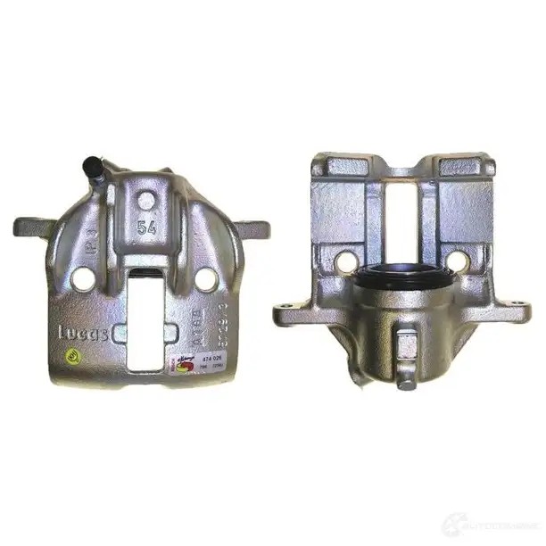 Тормозной суппорт BOSCH EDP7T8 CR54 4 1193476062 0986474026