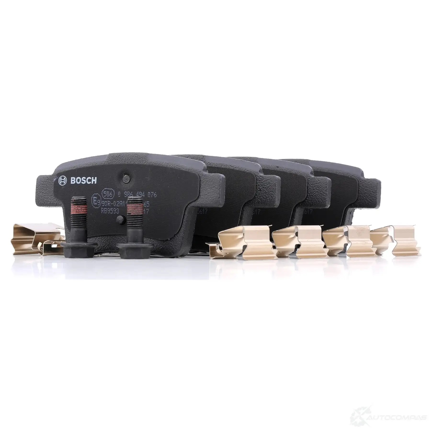 Тормозные колодки, комплект BOSCH 342085 24260 0986494076 24 260