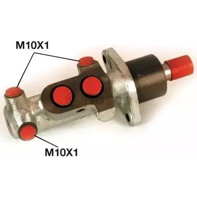 Главный тормозной цилиндр Bosch MC13 98 TU6Q45J 0 986 481 023 341055