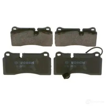 Тормозные колодки, комплект BOSCH 0986494956 1 YAQJ 1437243646