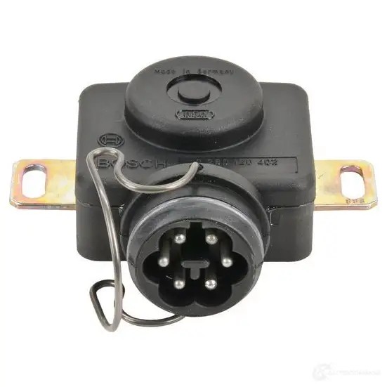 Датчик положения дроссельной заслонки, потенциометр BOSCH 317131 0280120402 D KS-P H9QSA