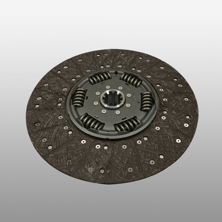 Диск сцепления КАМАЗ-ЕВРО (КПП-ZF) 430GTZ SHAFT-GEAR