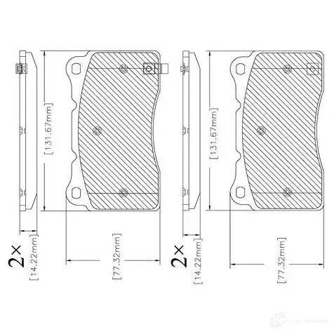 Тормозной диск BOSCH KH 0V1 0986479w18 1334817733