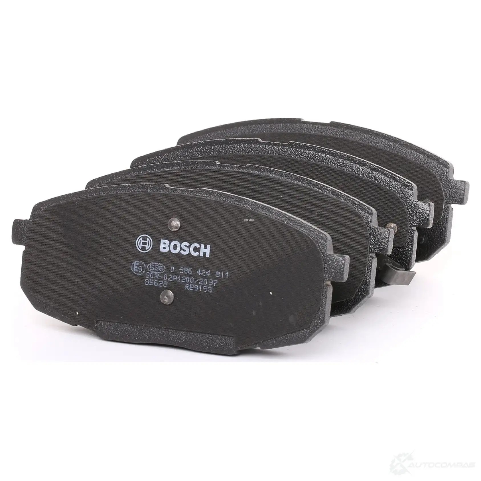 Тормозные колодки, комплект BOSCH 336480 23987 0986424811 BP949
