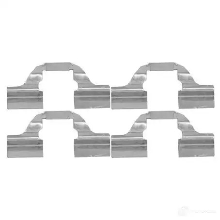 Ремкомплект колодок BOSCH 1987474435 OM6WQS AP4 90 351872