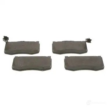 Тормозные колодки, комплект BOSCH 1437243491 0986424385 8 TM2O