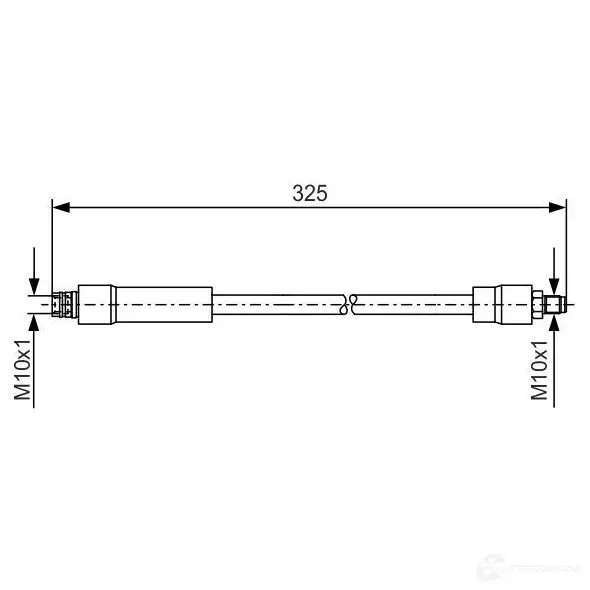 Тормозной шланг BOSCH 1987476082 BH 052 352643 ZFRD7