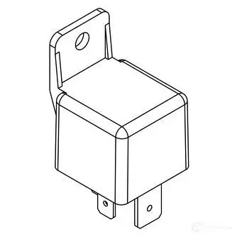 Реле BOSCH 344277 4047024946767 I 6OH6F 0986ah0081