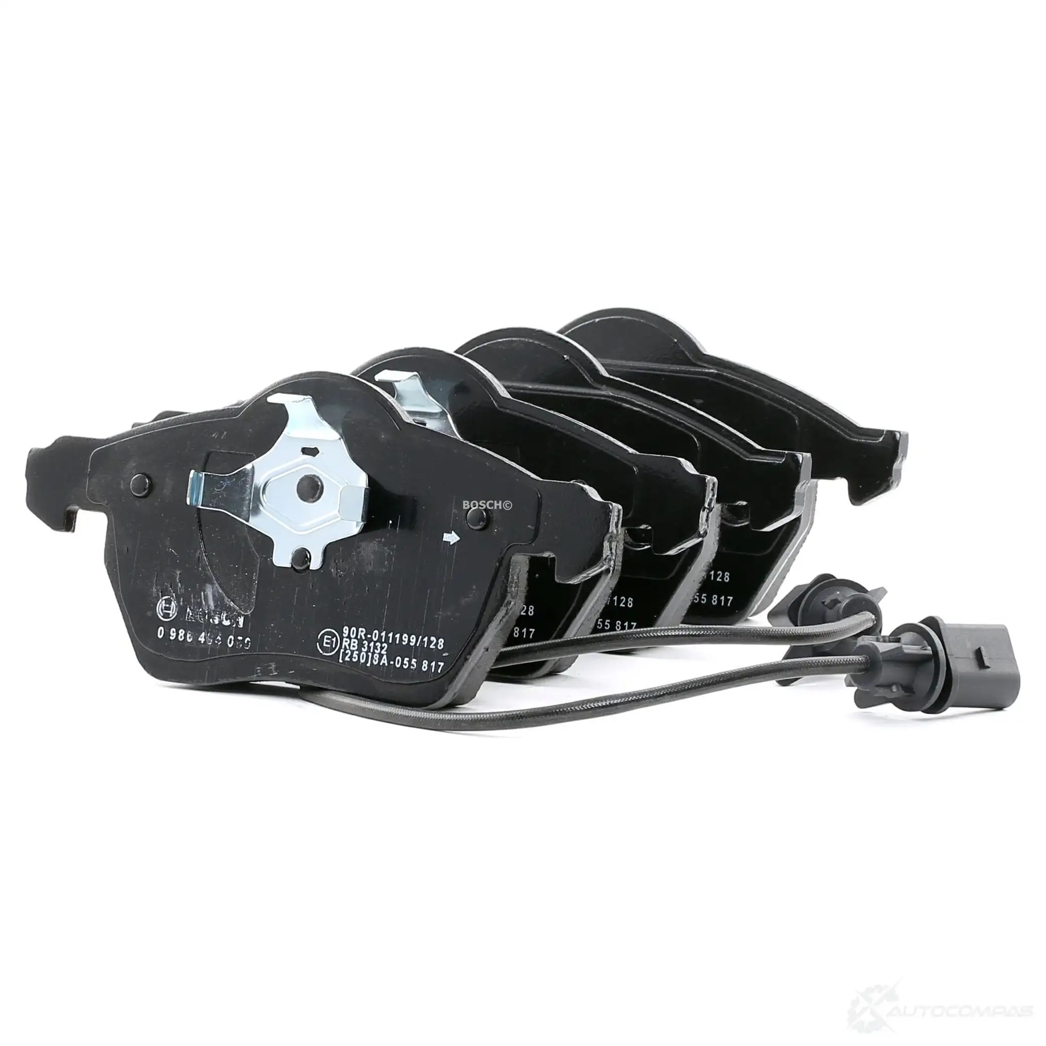 Тормозные колодки, комплект BOSCH BP419 23018 0986494050 342061