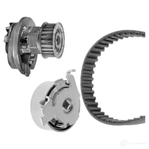 Комплект ремня грм с водяным насосом BOSCH 357352 N57HH 1987948507 8 507