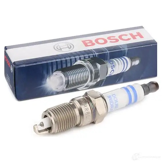Свеча зажигания иридиевая double iridium BOSCH 9602 310788 HR 8 LII 33 U 0242230523