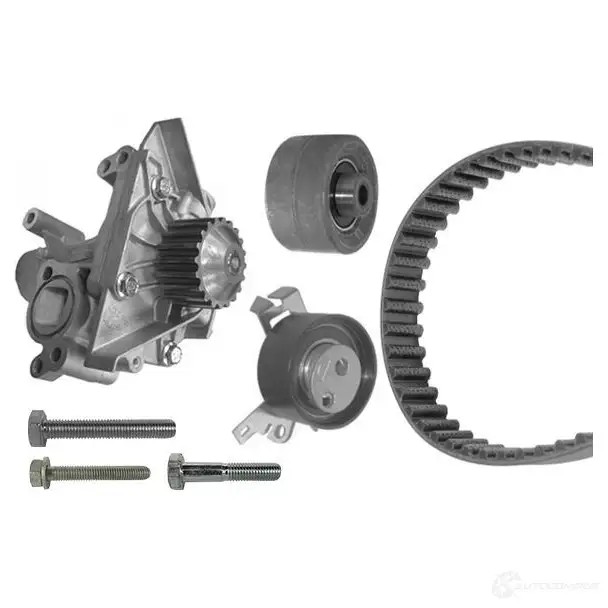 Комплект ремня грм с водяным насосом BOSCH 356220 WASSERPUMPE N-SET ZAFDU 1987946443