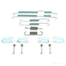 Ремкомплект тормозных накладок BOSCH 1193506228 AS43 0 1987475430 1O8EIL