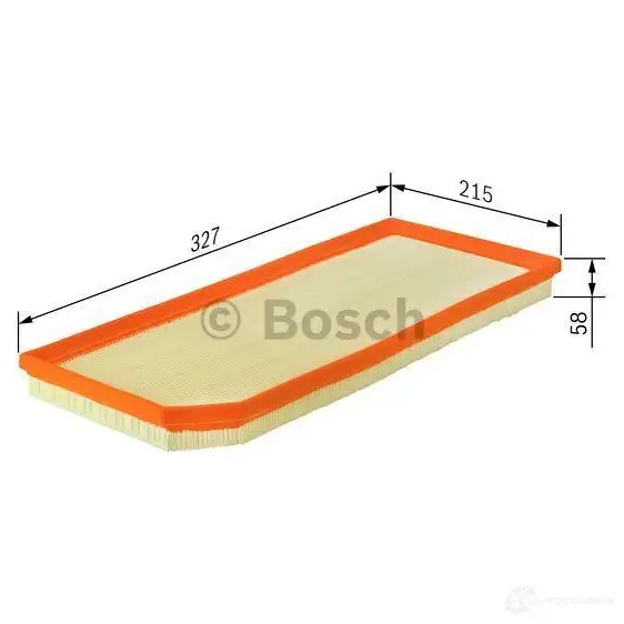 Воздушный фильтр BOSCH 1457433587 349271 TDCWEG S 3587