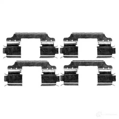 Ремкомплект колодок BOSCH A P951 352058 1987474667 0EAUCOJ
