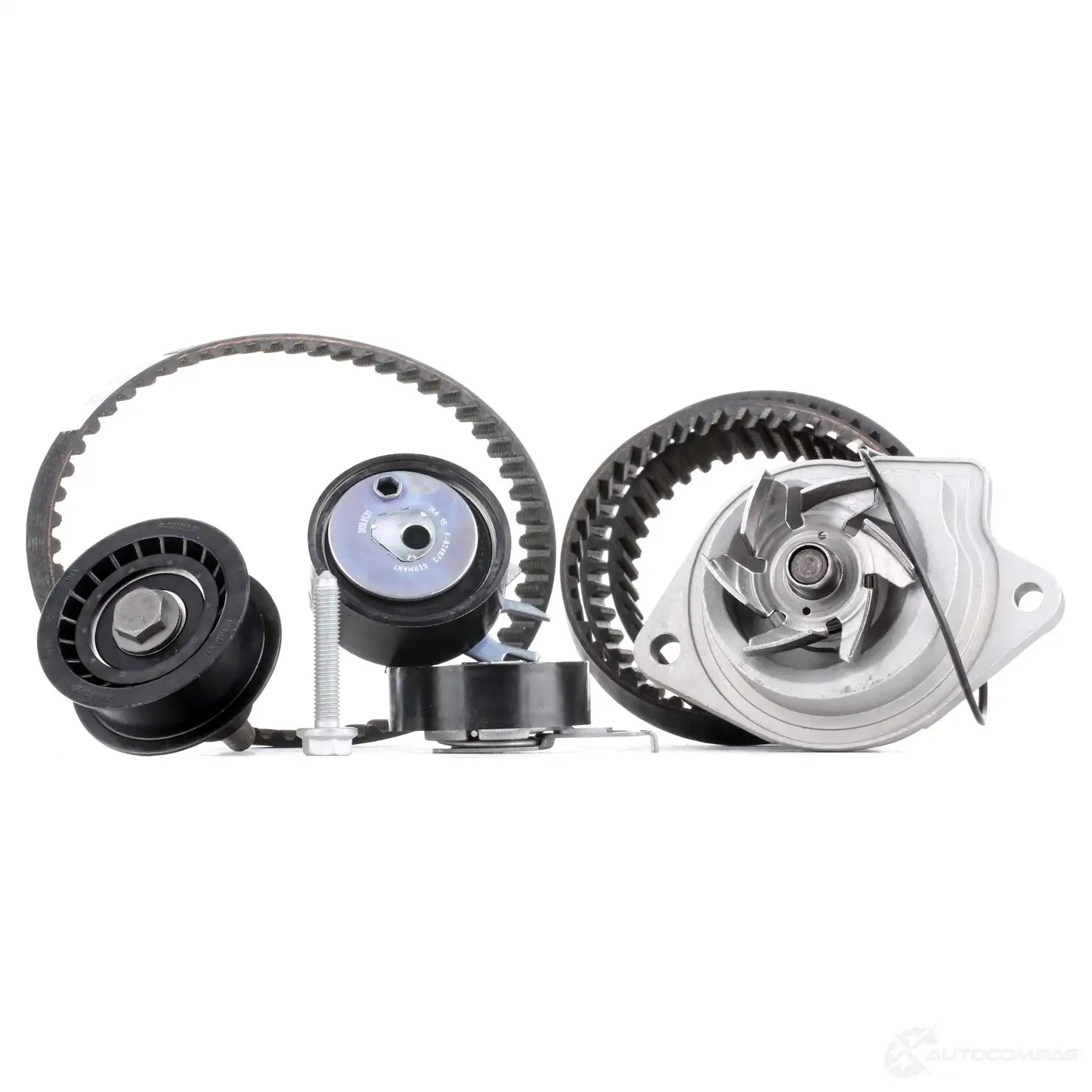 Комплект ремня грм с водяным насосом BOSCH WA SSERPUMPEN-SET 3O57W 1987946412 356196