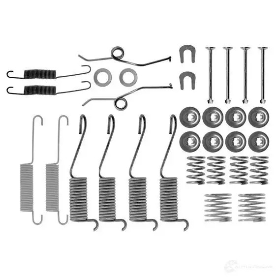 Ремкомплект тормозных накладок BOSCH 1987475143 352363 EMDYZ1F A S110