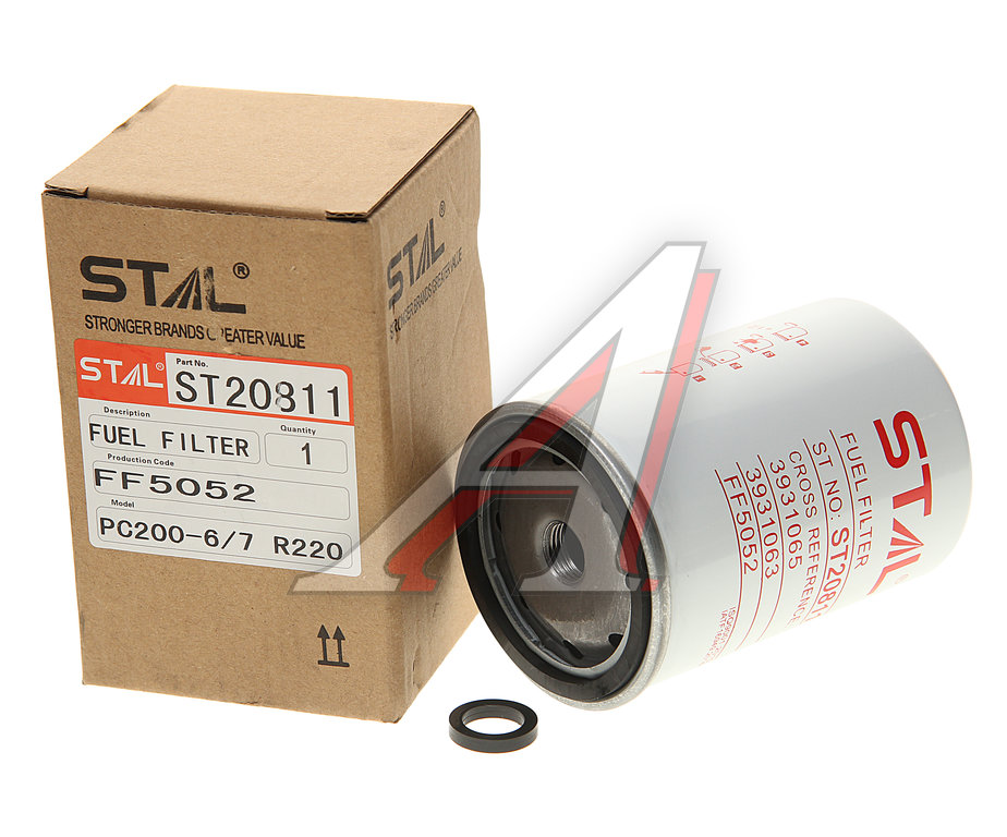 Фильтр топливный КАМАЗ, ПАЗ тонкой очистки (дв.CUMMINS EQB 140-20, 180-20, 210-20) STAL