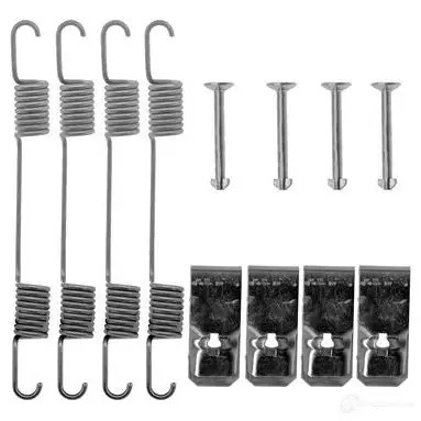 Ремкомплект тормозных накладок BOSCH AS1 56 352406 6V693D 1987475190