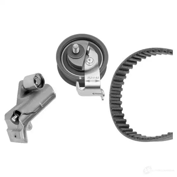 Комплект ремня ГРМ BOSCH BTK01115SH 1987948590 357431 8 590