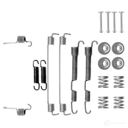 Ремкомплект тормозных накладок BOSCH A S219 352468 1987475270 35TFBXZ