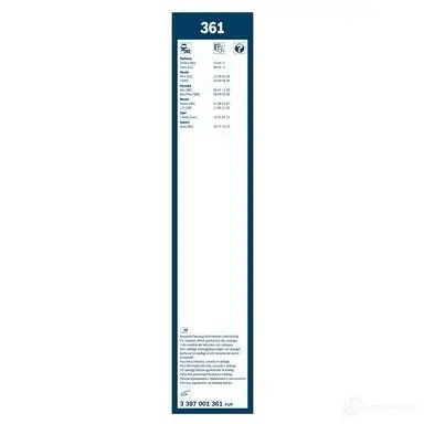 Задний фонарь BOSCH OVUWM 0318341203 E3 52939 322572