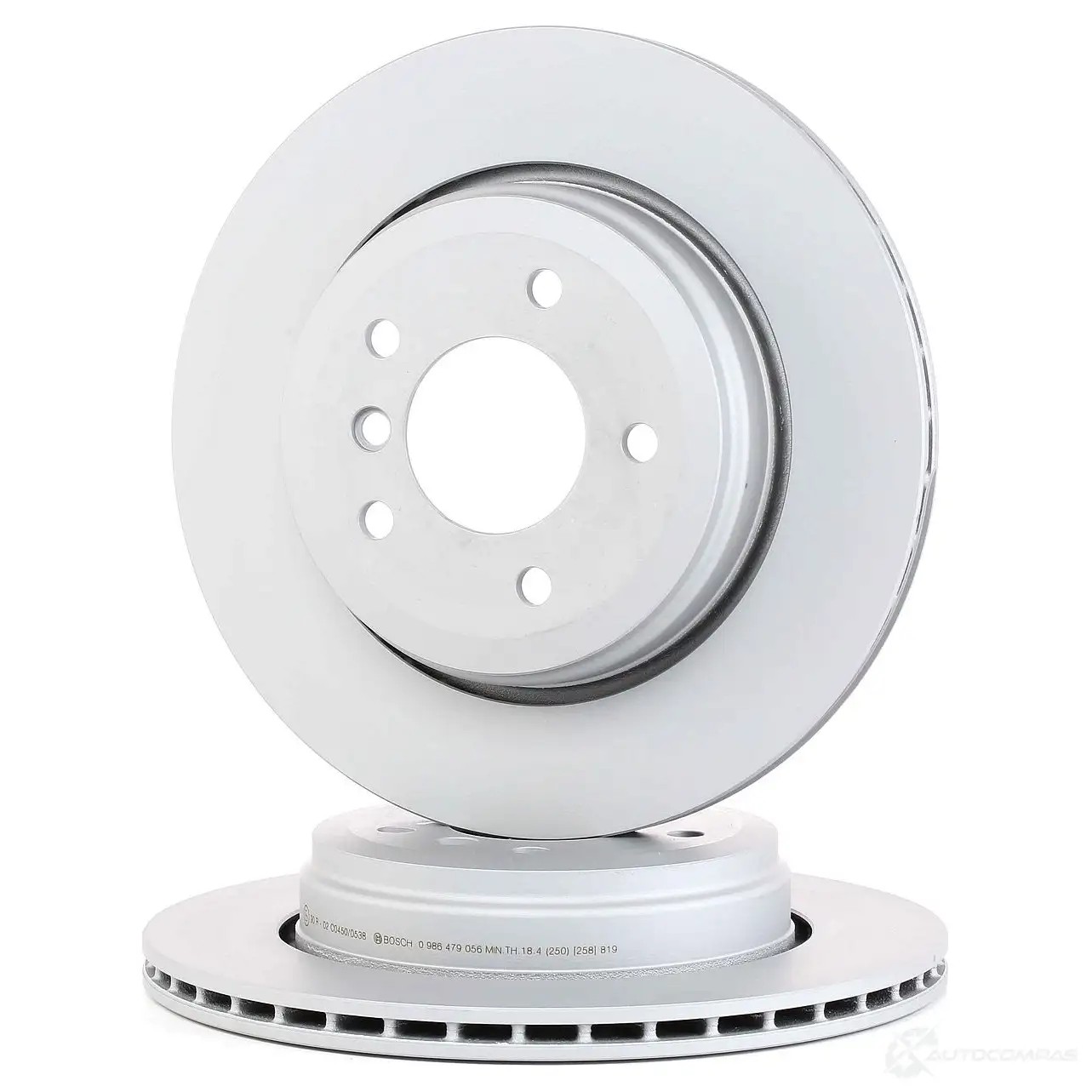 Тормозной диск BOSCH LI2TFNM BD99 5 0986479056 339341