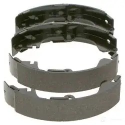 Барабанные тормозные колодки, комплект BOSCH 341571 B S672 0986487422 FT9V4