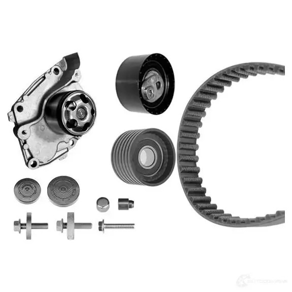 Комплект ремня грм с водяным насосом BOSCH 356231 WASSERPUMP EN-SET IXRMMP 1987946456