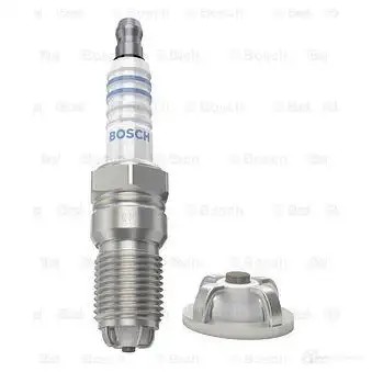 Свеча зажигания никелевая super BOSCH 0242235607 310839 7411 HGR 7 KQC