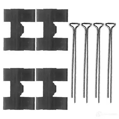 Ремкомплект колодок BOSCH 1987474193 AP 144 HSIN8X 351716
