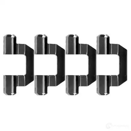 Ремкомплект колодок BOSCH 1987474190 9F851FN AP1 41 351713