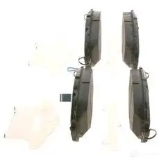 Тормозные колодки, комплект BOSCH 1437243508 0986424865 DF5Z 2MO