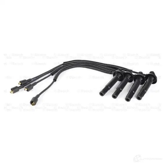 Высоковольтные провода зажигания, комплект BOSCH 0986357262 B 262 NPUEX 335912