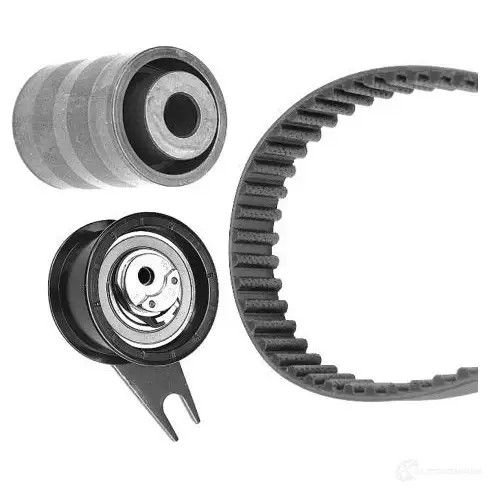 Комплект ремня ГРМ BOSCH 8 650 1987948650 357489 SPANNROLLEN-SET