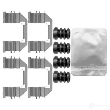 Ремкомплект колодок BOSCH G7GD G 352111 4047025652681 1987474756