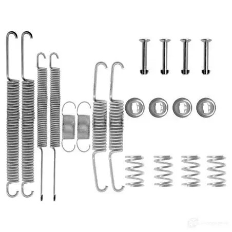 Ремкомплект тормозных накладок BOSCH AS01 0 352276 1987475012 7UVXTY