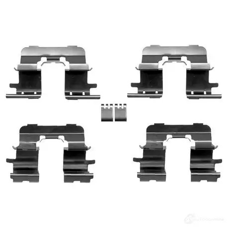 Ремкомплект колодок BOSCH 352042 JTD4L6 AP92 5 1987474641