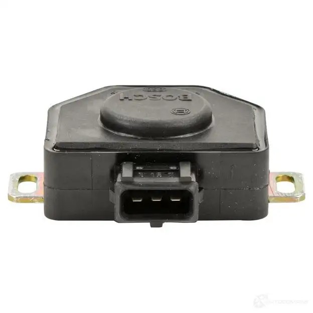 Датчик положения дроссельной заслонки, потенциометр BOSCH D KS DZ9AR 317112 0280120310