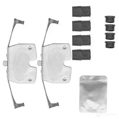 Ремкомплект колодок BOSCH 352115 BT JJYI 1987474760 4047025652728