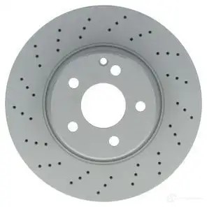 Тормозной диск BOSCH 6XQ89 338947 BD 400 0986478471