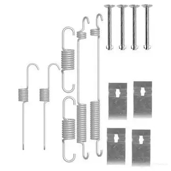 Ремкомплект тормозных накладок BOSCH 352507 ARWLT5 AS25 9 1987475310