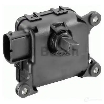 Сервопривод заслонки печки BOSCH 3165141969108 631373884 BWBG P1K 0132801141